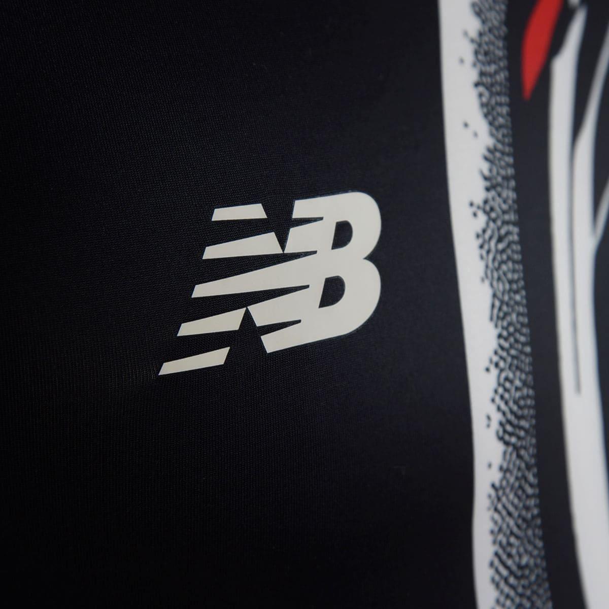 Camisa New Balance São Paulo 2025/26 Pré-Jogo-Veste a Paixão