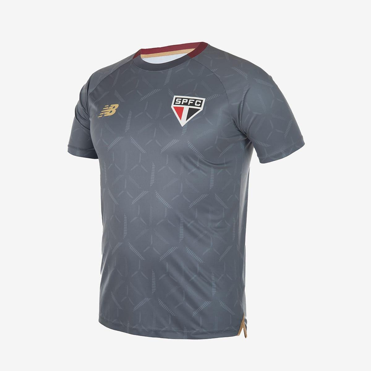 Camisa New Balance São Paulo 2025/26 Treino-Veste a Paixão