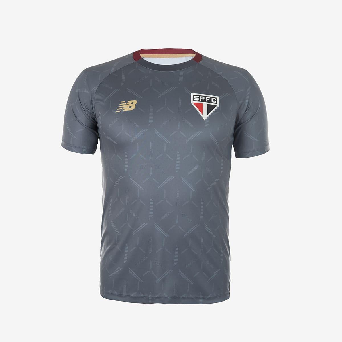 Camisa New Balance São Paulo 2025/26 Treino-Veste a Paixão
