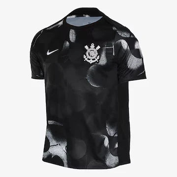 Camisa Nike Corinthians 2025/26 Pré-Jogo-Veste a Paixão