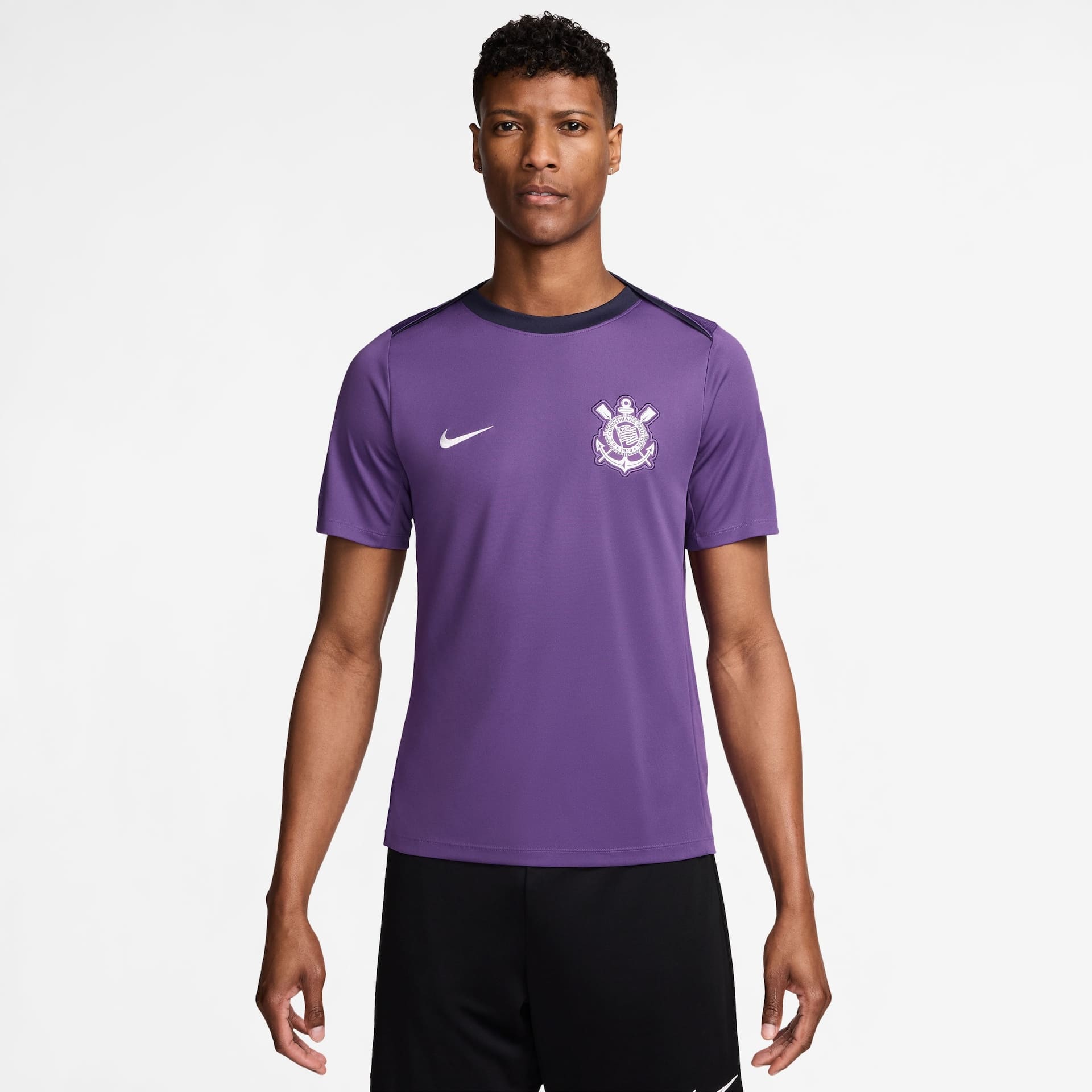 Camisa Nike Corinthians 2025/26 Treino-Veste a Paixão