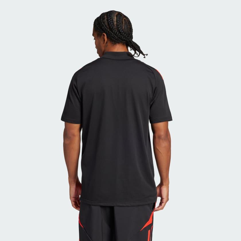 Camisa Polo Treino Adidas Internacional 2024/25-Veste a Paixão