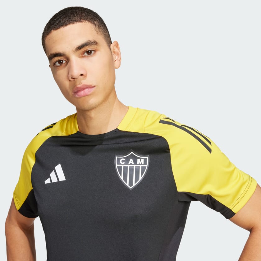 Camisa Treino Adidas Atlético Mineiro 2024/25 Tiro Competition-Veste a Paixão