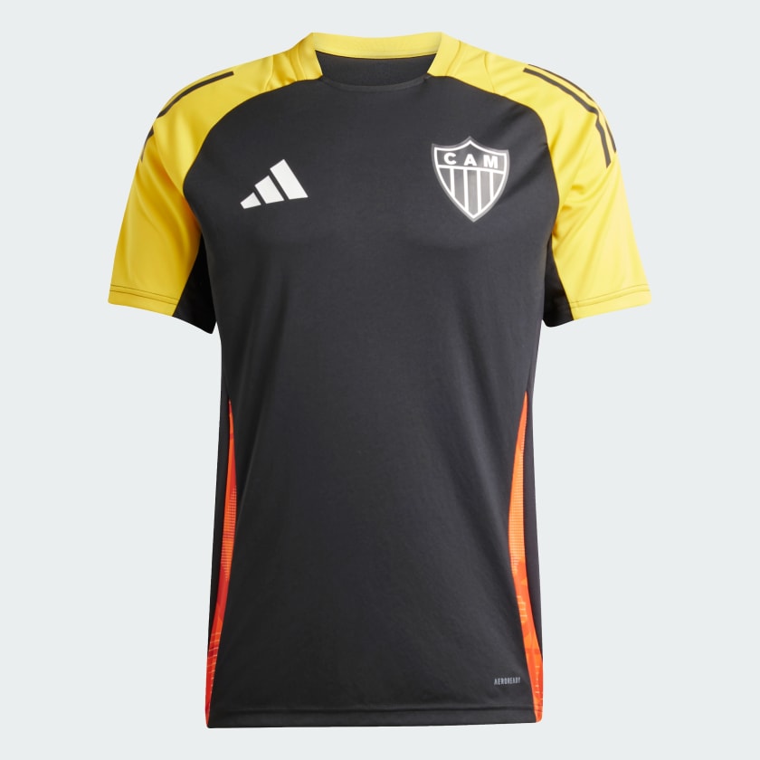 Camisa Treino Adidas Atlético Mineiro 2024/25 Tiro Competition-Veste a Paixão