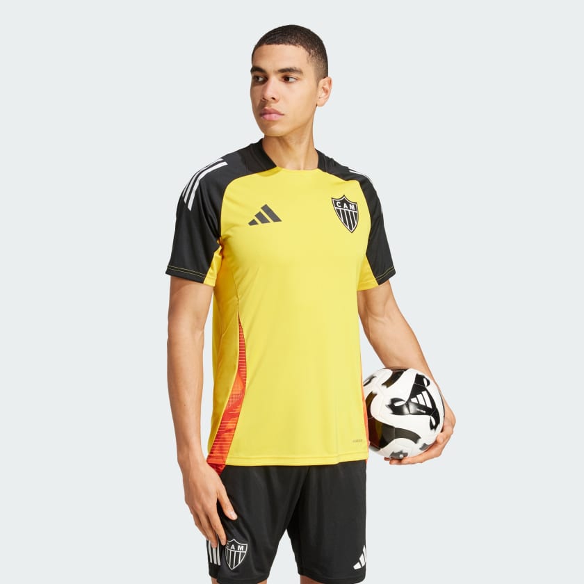 Camisa Treino Adidas Atlético Mineiro 2024/25-Veste a Paixão