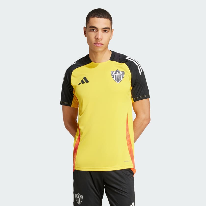 Camisa Treino Adidas Atlético Mineiro 2024/25-Veste a Paixão