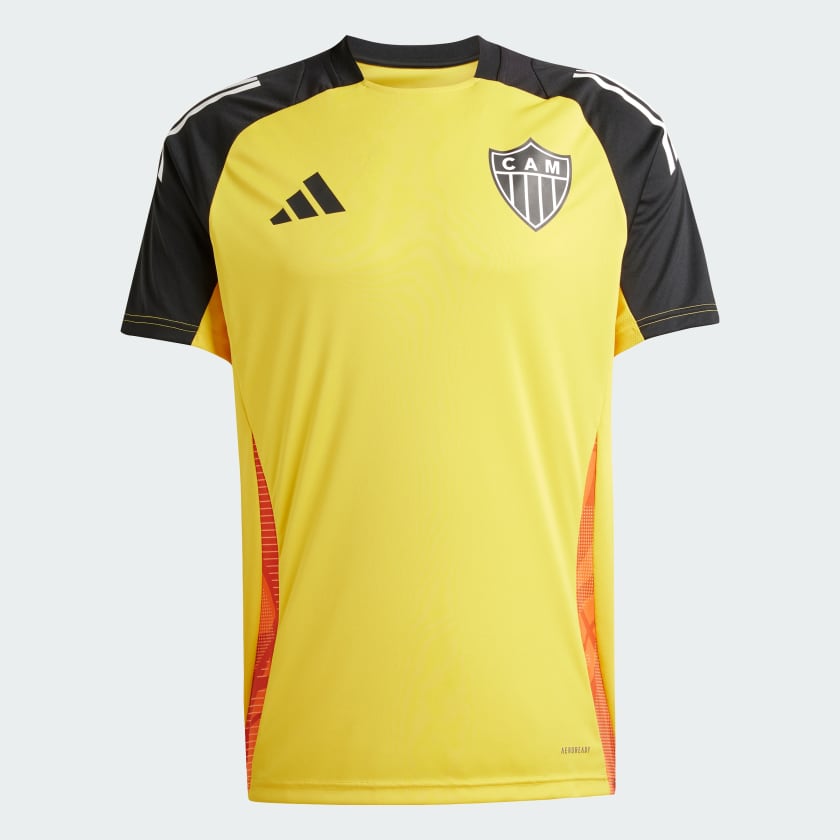 Camisa Treino Adidas Atlético Mineiro 2024/25-Veste a Paixão