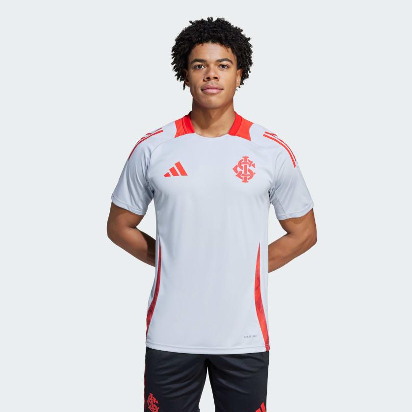 Camisa Treino Adidas Internacional 2024 Tiro-Veste a Paixão