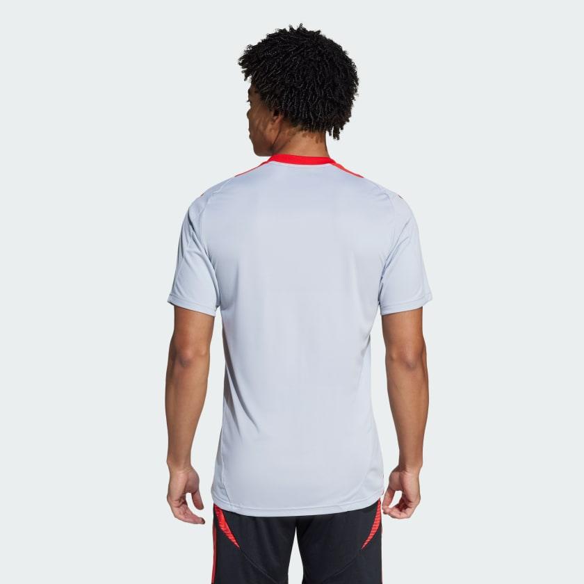 Camisa Treino Adidas Internacional 2024 Tiro-Veste a Paixão