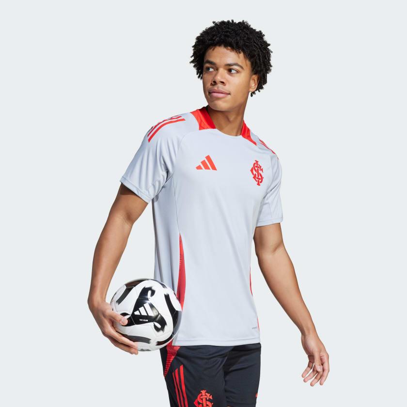 Camisa Treino Adidas Internacional 2024 Tiro-Veste a Paixão