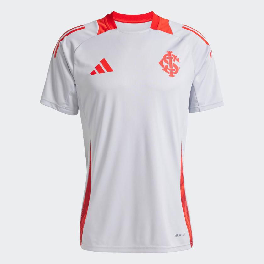 Camisa Treino Adidas Internacional 2024 Tiro-Veste a Paixão