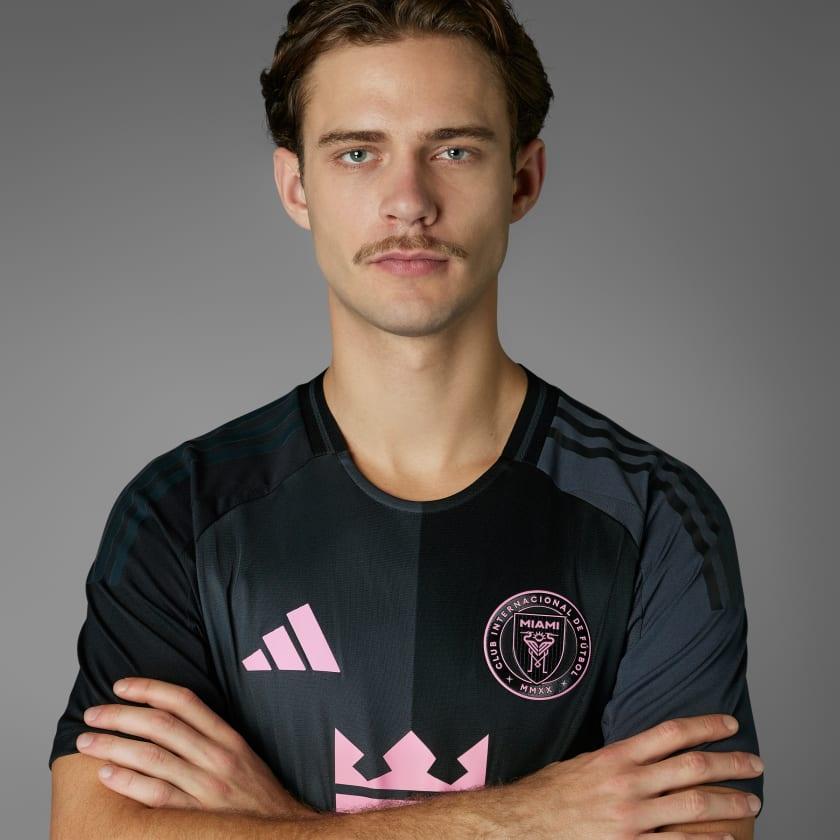 Camisa Adidas Inter Miami 2025/26 II Authentic-Veste a Paixão