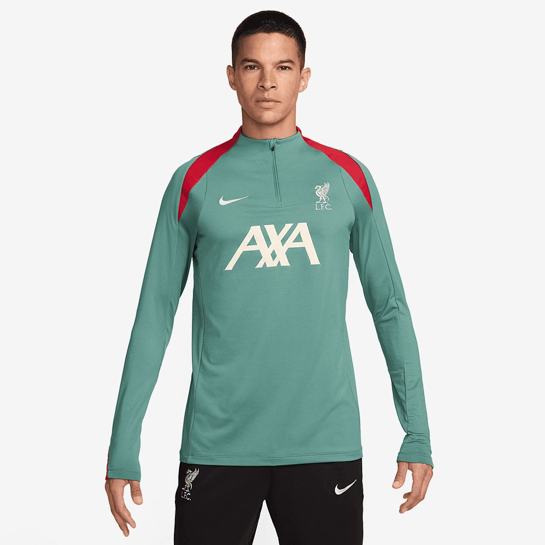 Camisa de Treino Nike Liverpool FC 2024/25-Veste a Paixão