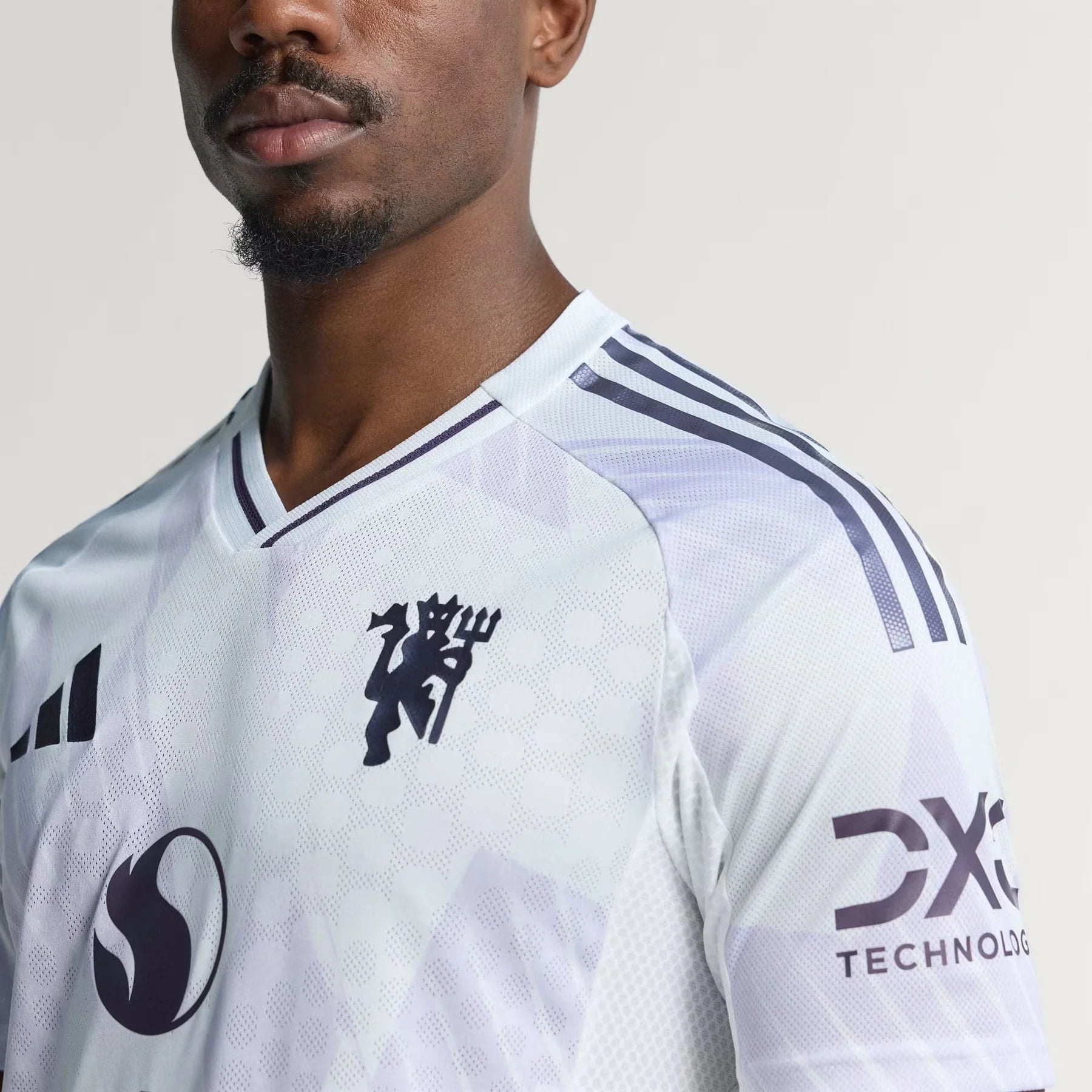 Camisa Adidas Manchester United 2025/26 II Torcedor-Veste a Paixão