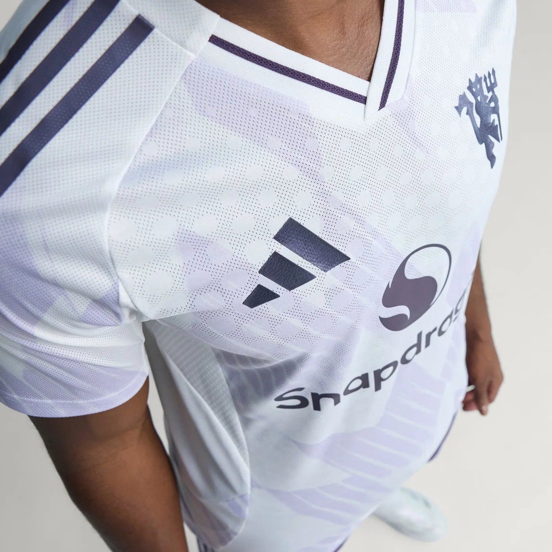 Camisa Adidas Manchester United 2025/26 II Torcedor-Veste a Paixão