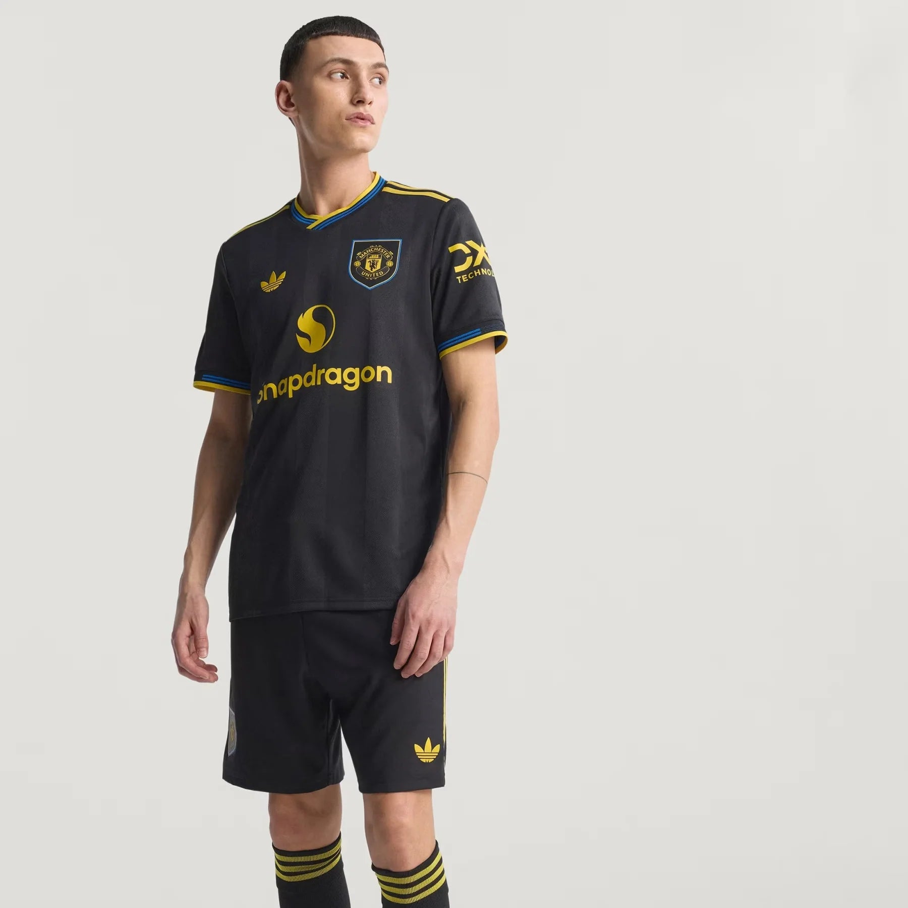 Camisa Adidas Manchester United 2025/26 III Torcedor-Veste a Paixão