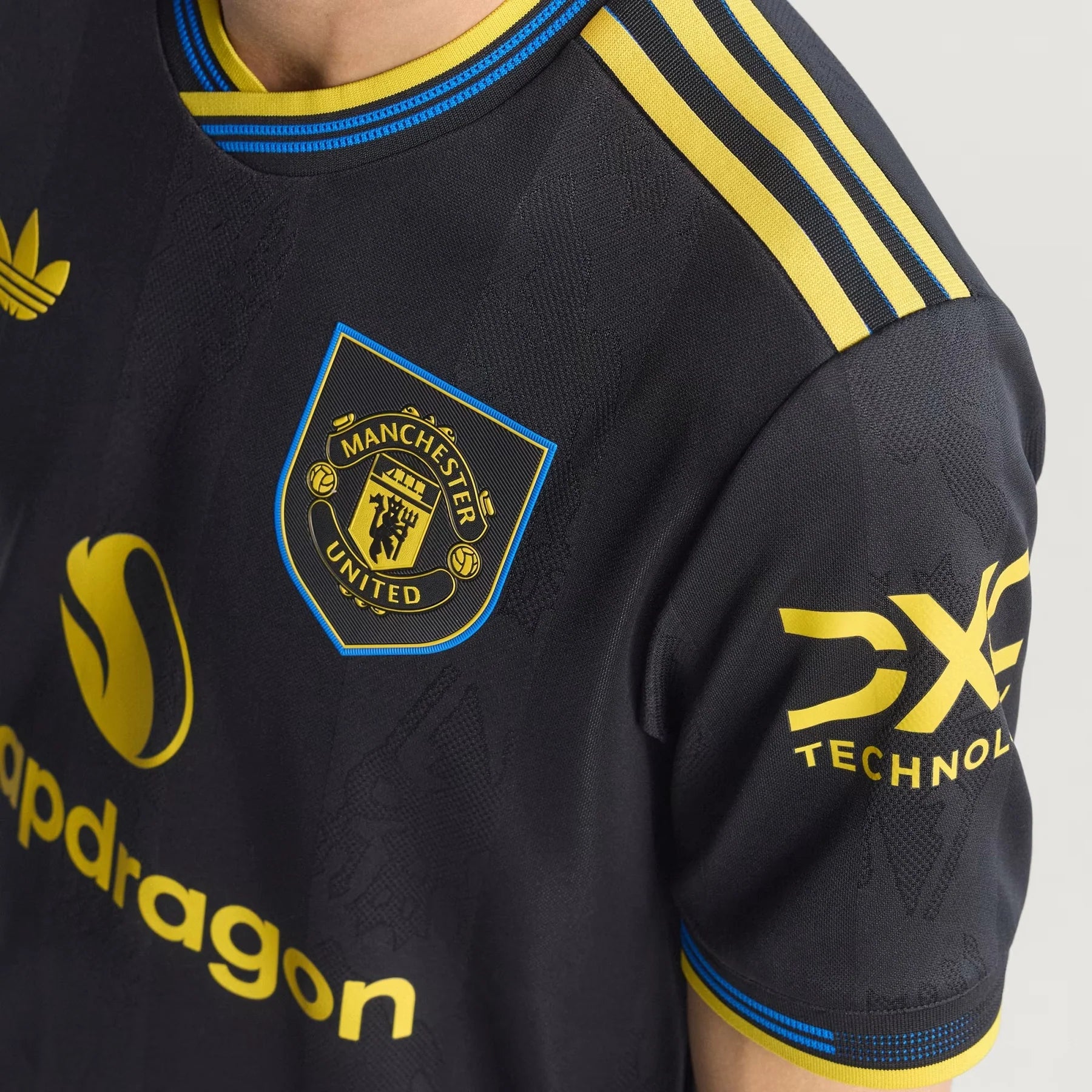 Camisa Adidas Manchester United 2025/26 III Torcedor-Veste a Paixão