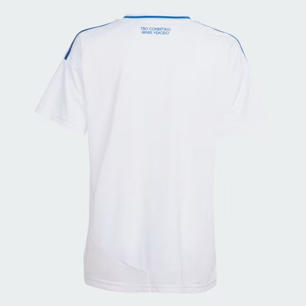 Camisa Feminina Adidas Cruzeiro 2025/26 II-Veste a Paixão