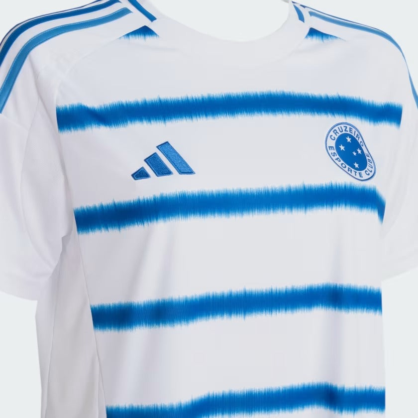 Camisa Feminina Adidas Cruzeiro 2025/26 II-Veste a Paixão
