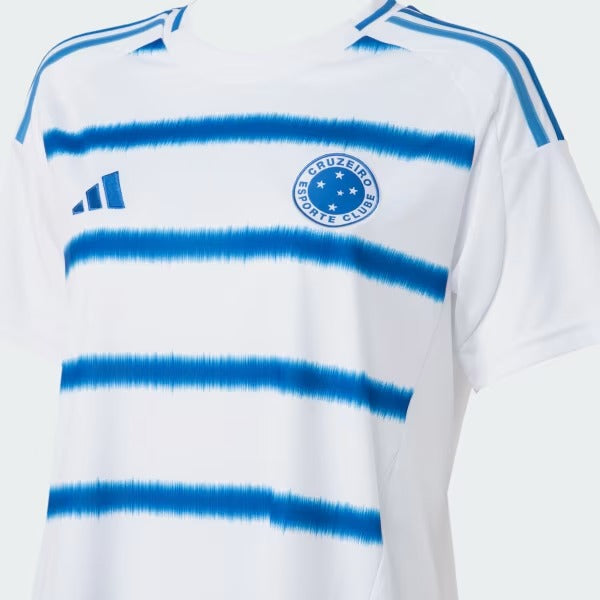 Camisa Feminina Adidas Cruzeiro 2025/26 II-Veste a Paixão