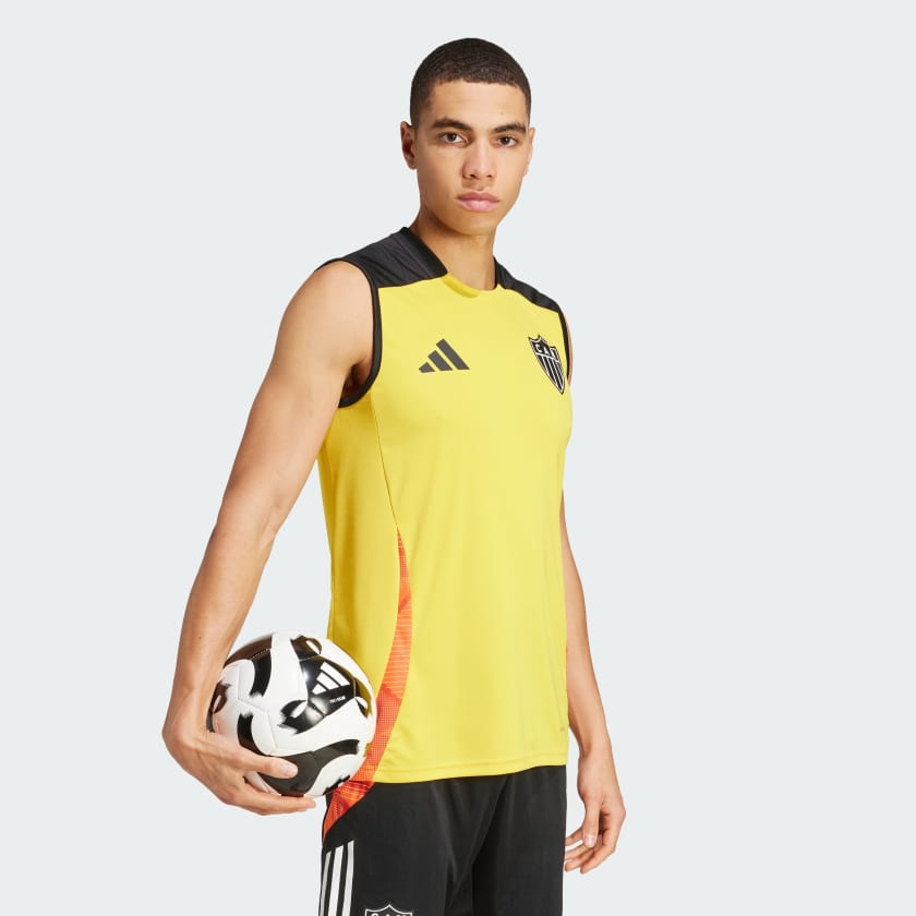 Regata Treino Adidas Atlético Mineiro 2024/25 Tiro-Veste a Paixão