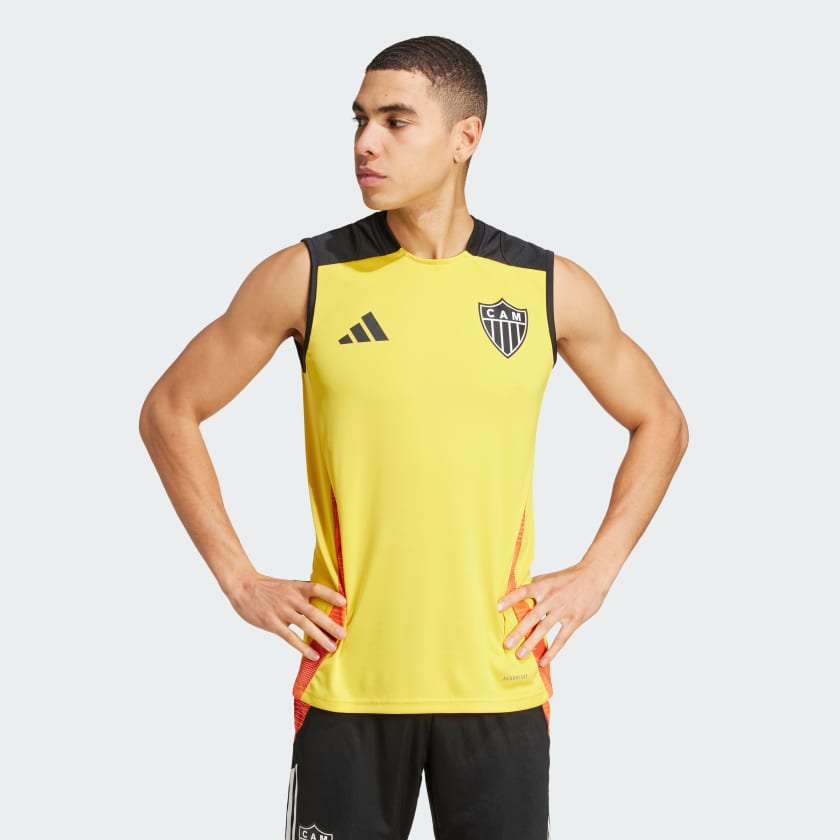Regata Treino Adidas Atlético Mineiro 2024/25 Tiro-Veste a Paixão