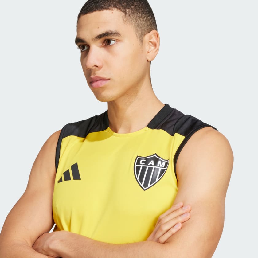 Regata Treino Adidas Atlético Mineiro 2024/25 Tiro-Veste a Paixão