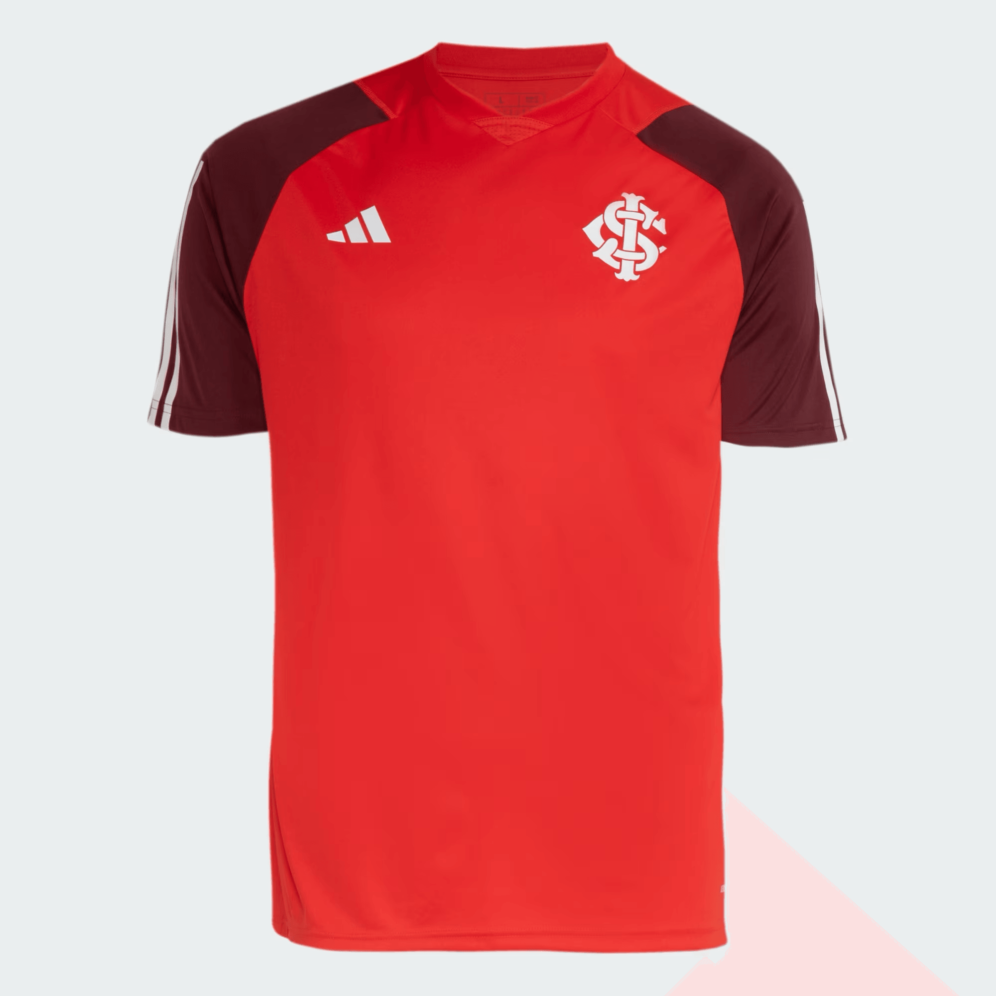 Camisa Masculina Treino Atleta Adidas Internacional 2024/25-Veste a Paixão