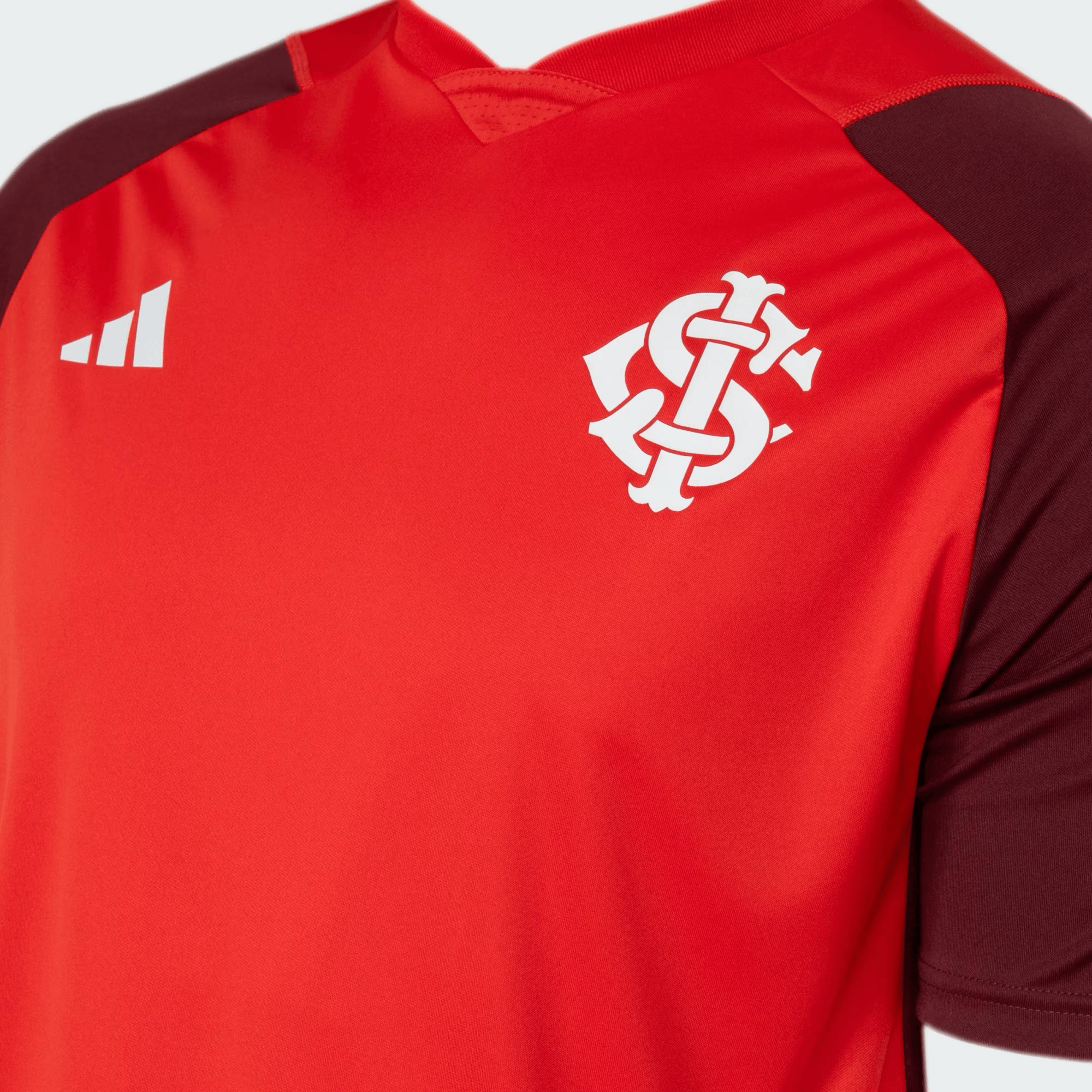 Camisa Masculina Treino Atleta Adidas Internacional 2024/25-Veste a Paixão
