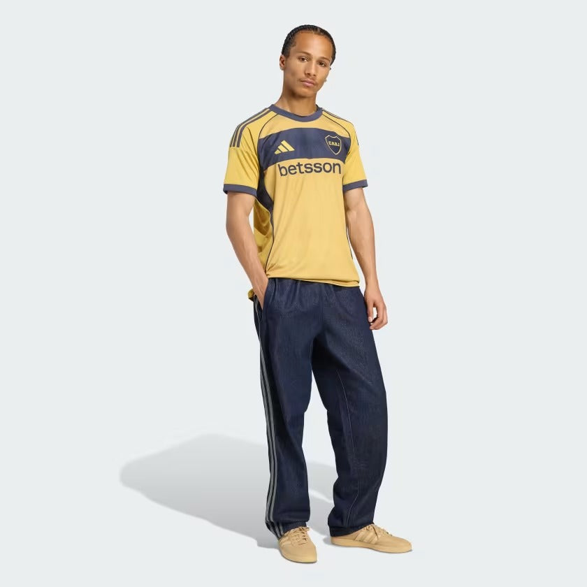 Camisa Adidas Boca Juniors 2025/26 II-Veste a Paixão