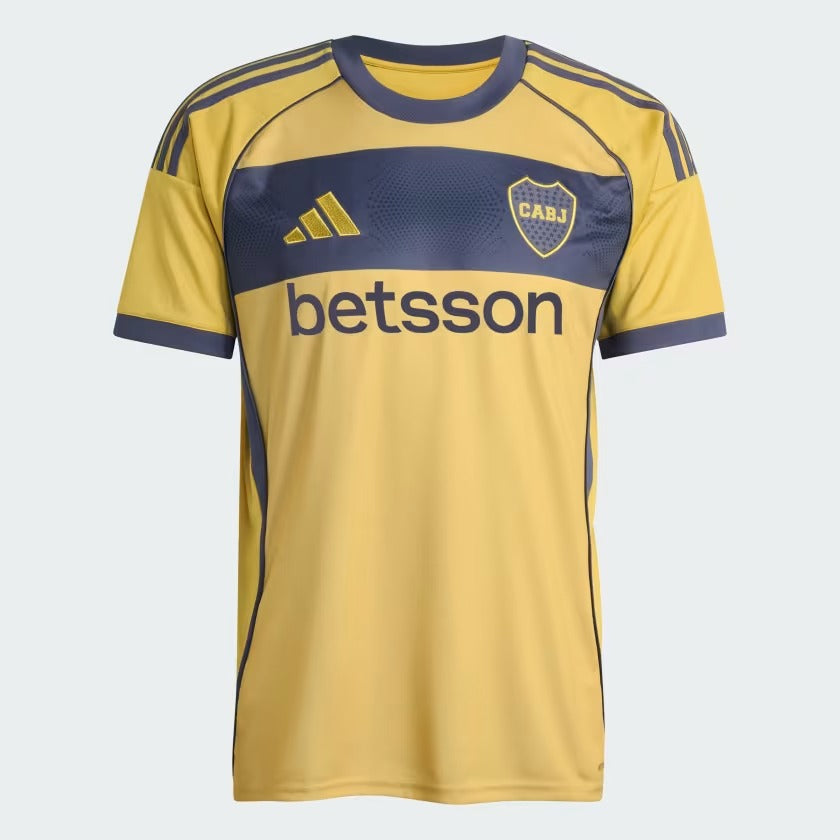 Camisa Adidas Boca Juniors 2025/26 II-Veste a Paixão