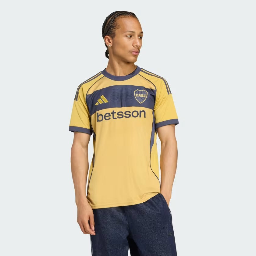 Camisa Adidas Boca Juniors 2025/26 II-Veste a Paixão