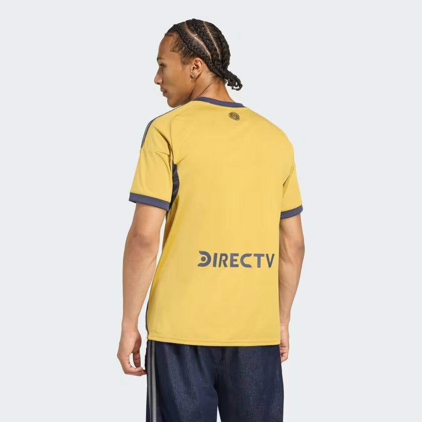Camisa Adidas Boca Juniors 2025/26 II-Veste a Paixão