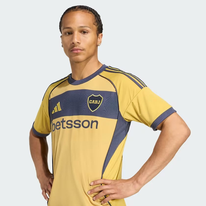 Camisa Adidas Boca Juniors 2025/26 II-Veste a Paixão
