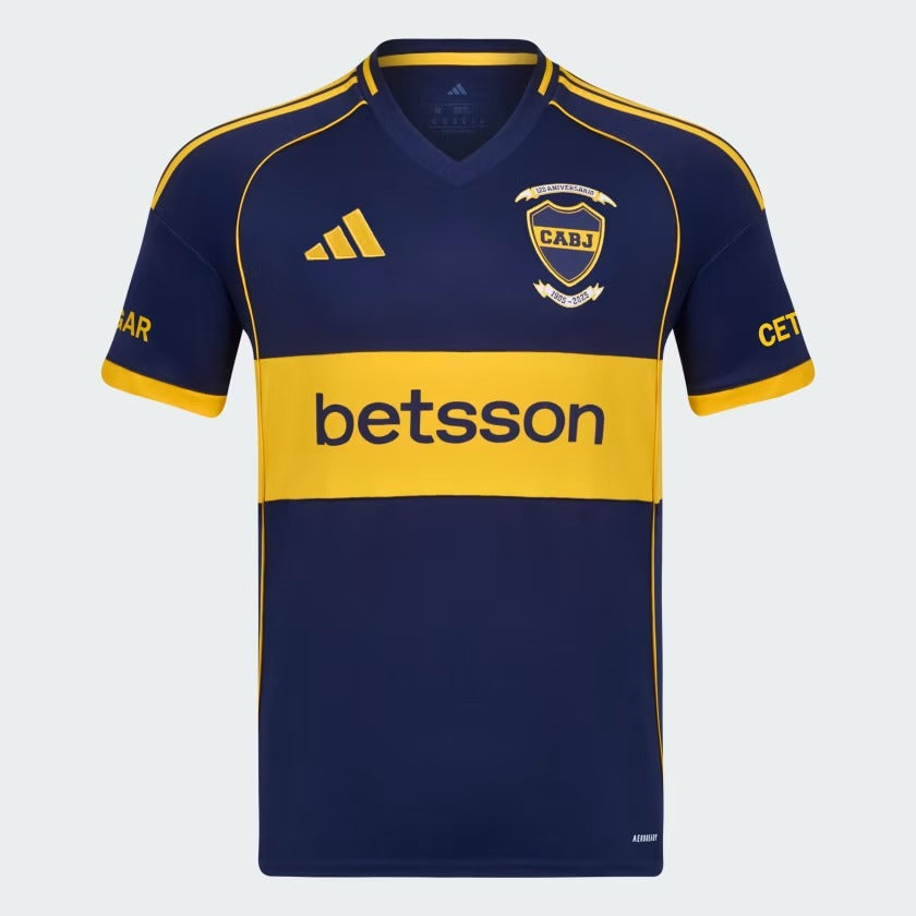Camisa Adidas Boca Juniors 2025/26 I-Veste a Paixão