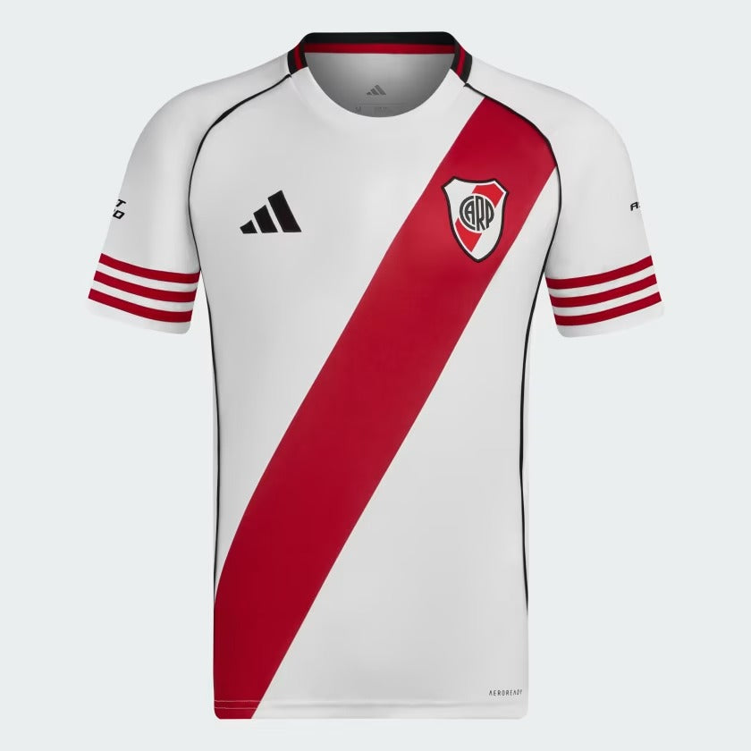 Camisa Adidas River Plate 2025/26 I-Veste a Paixão