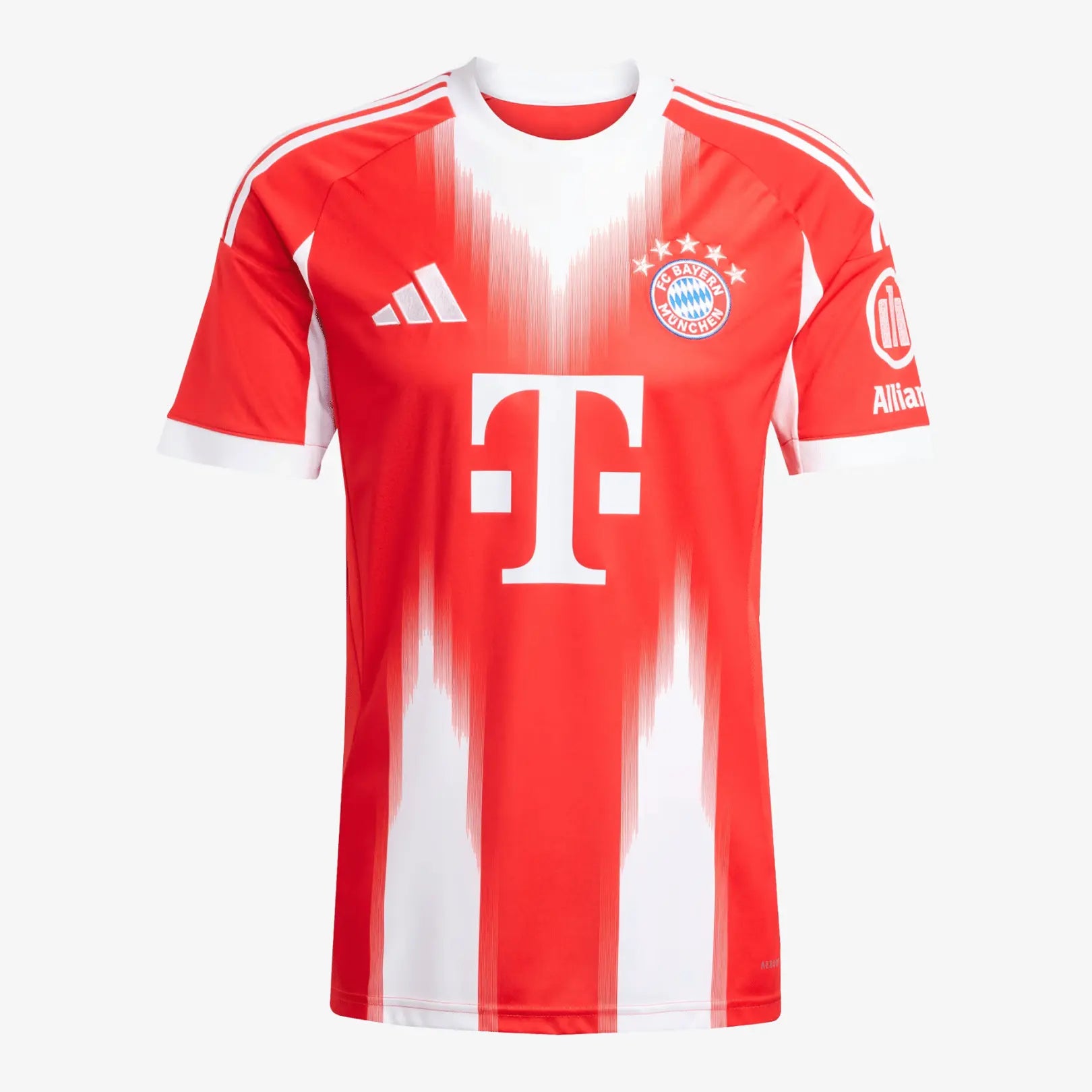 Camisa Adidas Bayern de Munique 2025/26 I Torcedor-Veste a Paixão