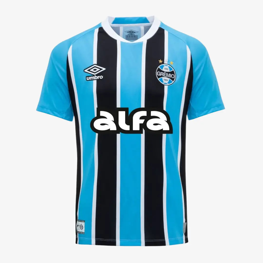Camisa Umbro Grêmio 2025/26 I-Veste a Paixão