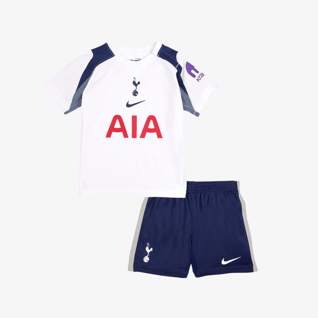 Conjunto Infantil Nike Tottenham 2025/26 Torcedor-Veste a Paixão