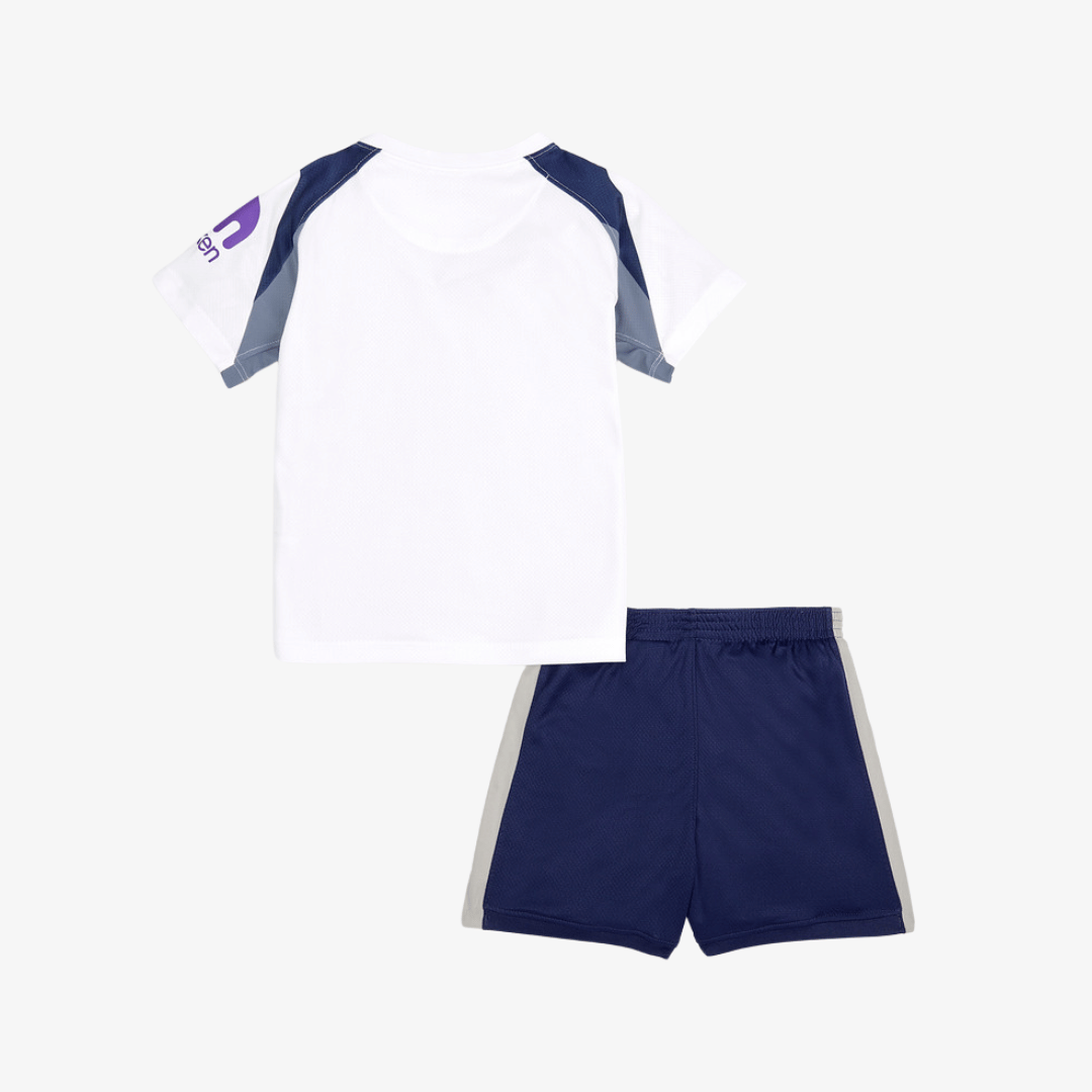 Conjunto Infantil Nike Tottenham 2025/26 Torcedor-Veste a Paixão
