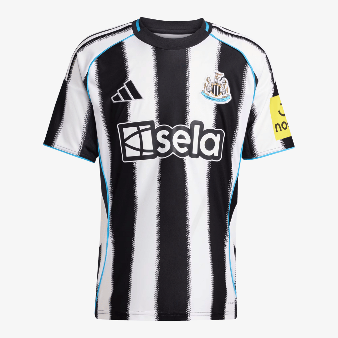Camisa Adidas Newcastle 2025/26 I Torcedor-Veste a Paixão
