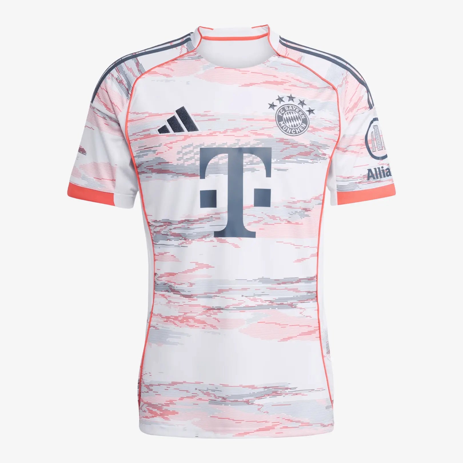 Camisa Adidas Bayern de Munique 2025/26 II Torcedor-Veste a Paixão