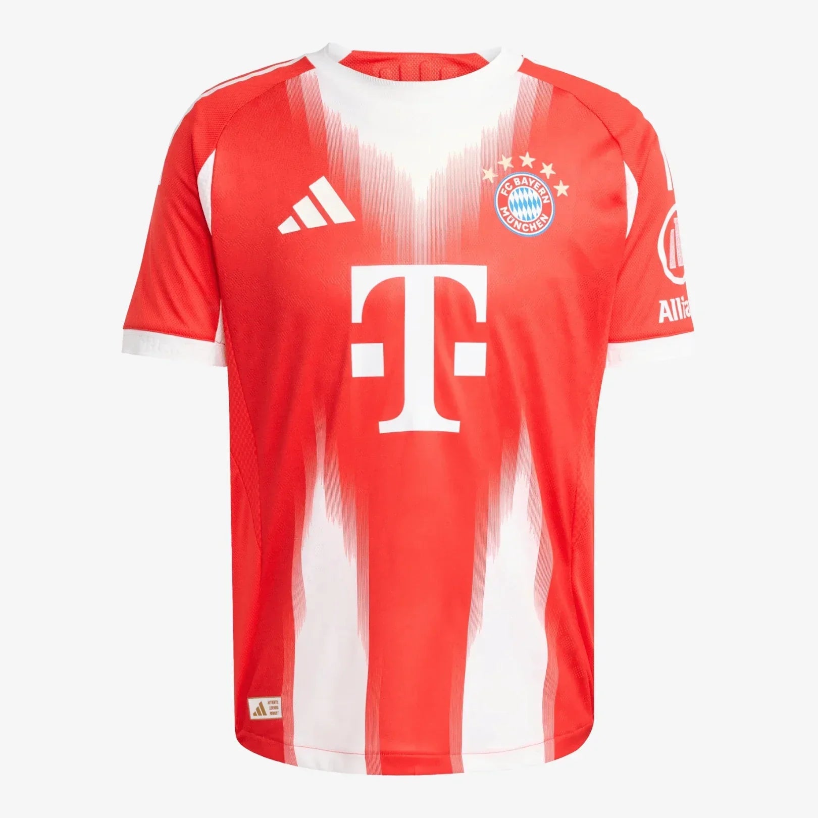 Camisa Adidas Bayern de Munique 2025/26 I Authentic-Veste a Paixão