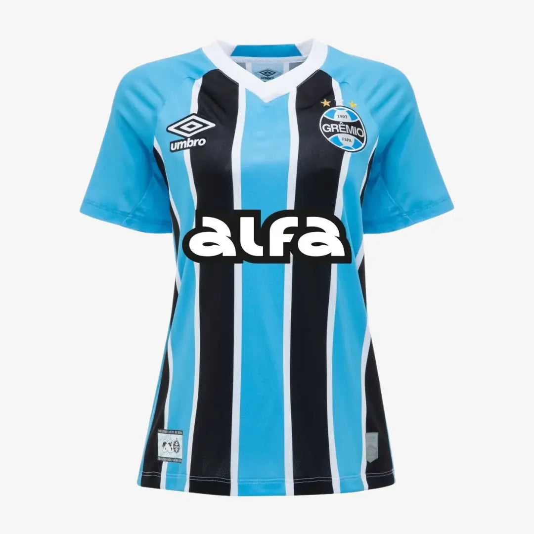 Camisa Feminina Umbro Grêmio 2025/26 I-Veste a Paixão