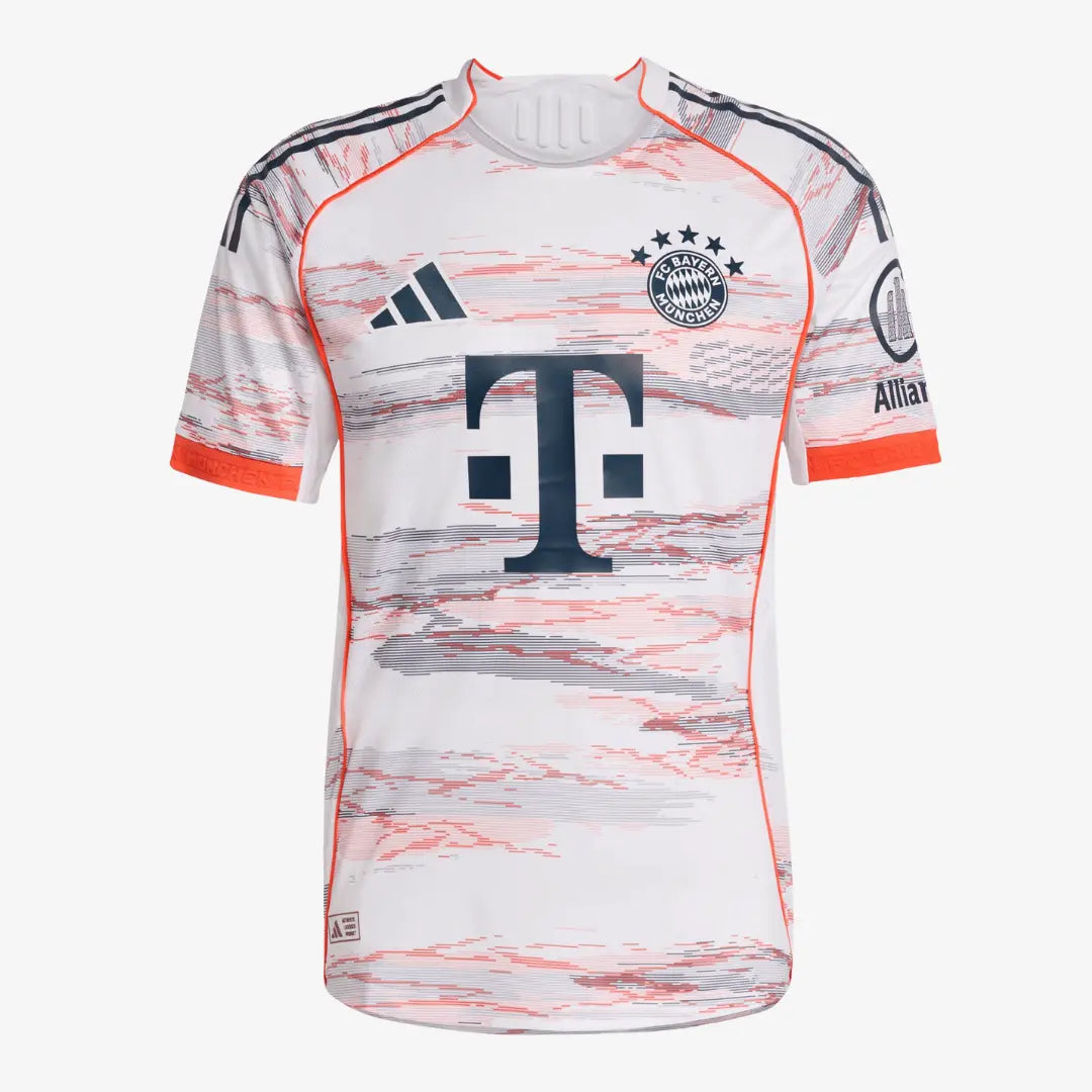 Camisa Adidas Bayern de Munique 2025/26 II Authentic-Veste a Paixão
