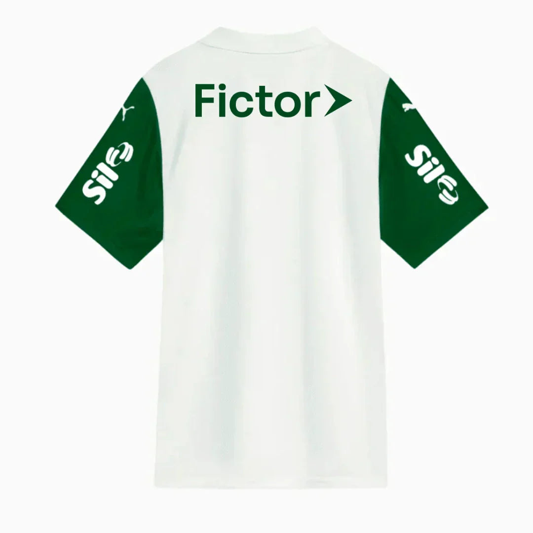 Camisa Puma Palmeiras 2025/26 II Com Patrocínios-Veste a Paixão