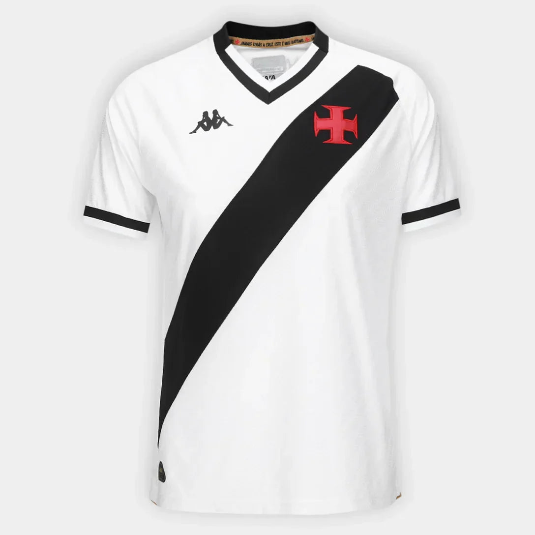 Camisa Feminina Kappa Vasco da Gama 2025/26 II-Veste a Paixão
