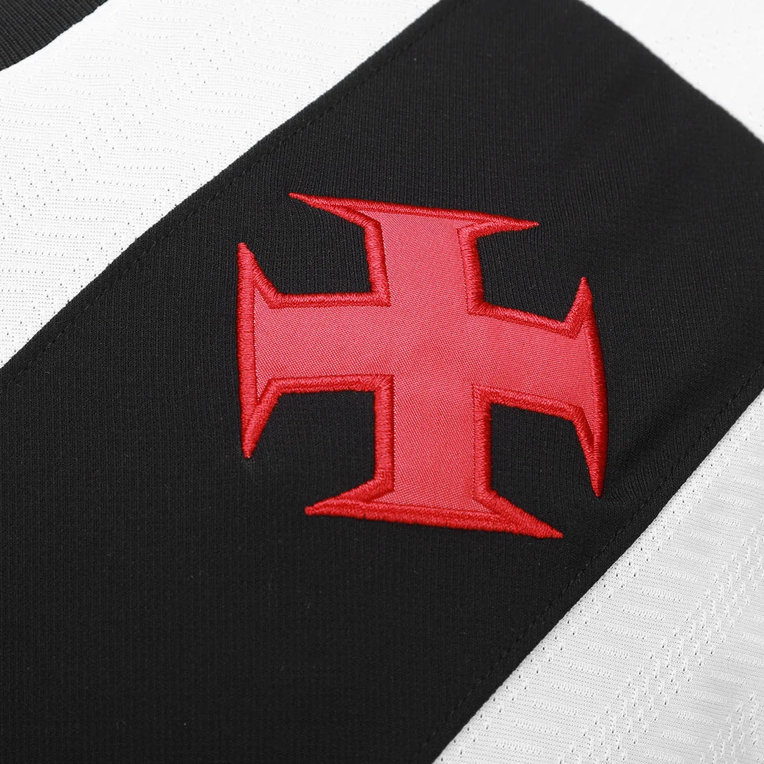 Camisa Feminina Kappa Vasco da Gama 2025/26 II-Veste a Paixão