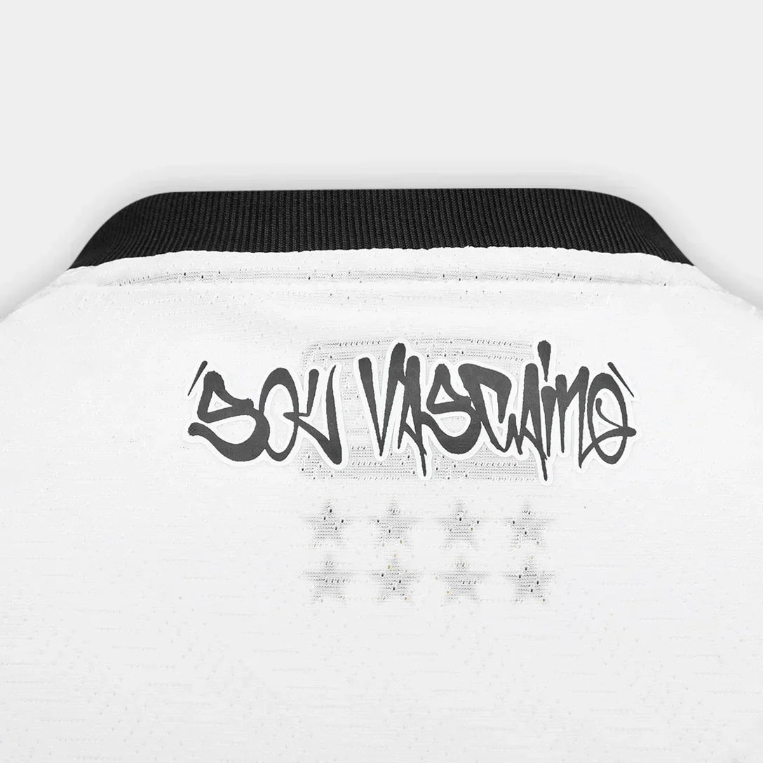 Camisa Feminina Kappa Vasco da Gama 2025/26 II-Veste a Paixão