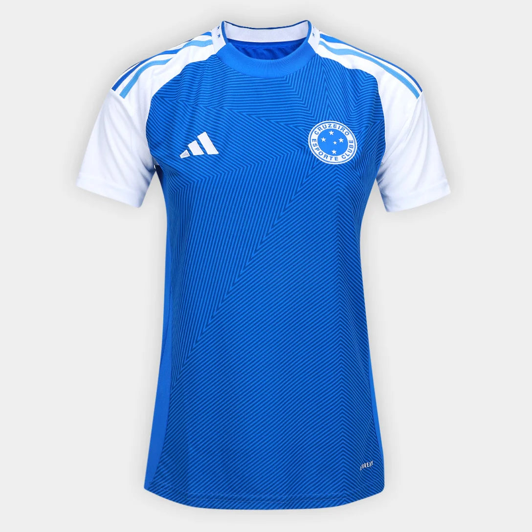 Camisa Feminina Adidas Cruzeiro 2025/26 I-Veste a Paixão